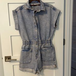 Zara jumpsuit denim